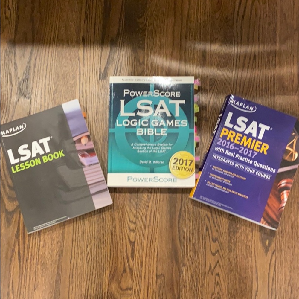 📖LSAT PowerScore Prep Books 📚
